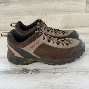 Vasque Men’s Size 13 Style 7000M Brown Suede Hiking/Trekking Shoes Lace Up